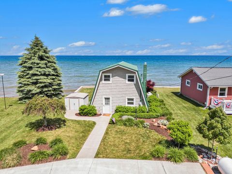 A home in Sand Beach Twp