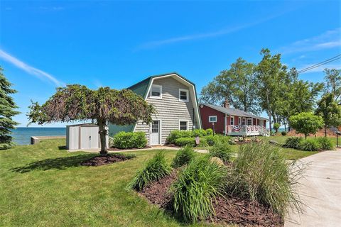 A home in Sand Beach Twp