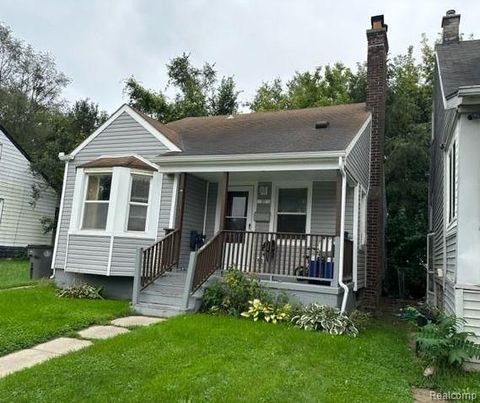 A home in Ecorse