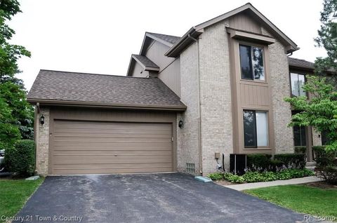 A home in Farmington Hills