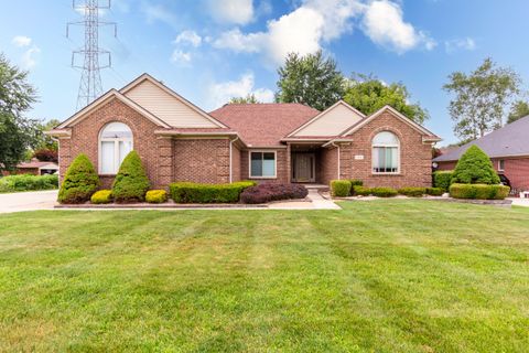 A home in Shelby Twp