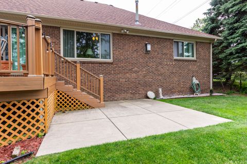 A home in Shelby Twp