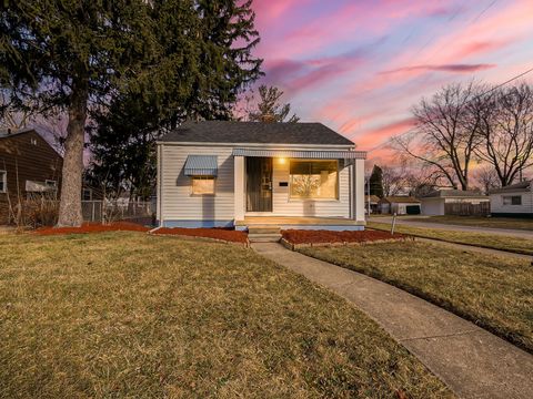 A home in Harper Woods