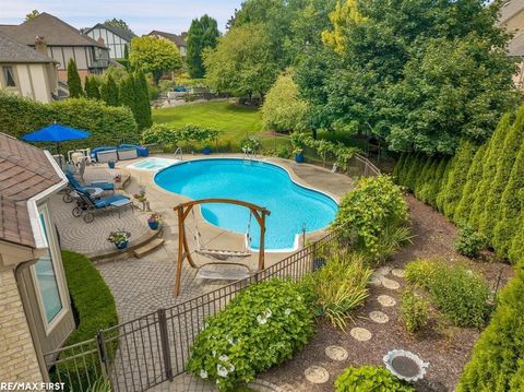 A home in Shelby Twp