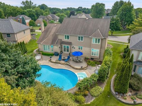 A home in Shelby Twp