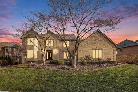 A home in Shelby Twp