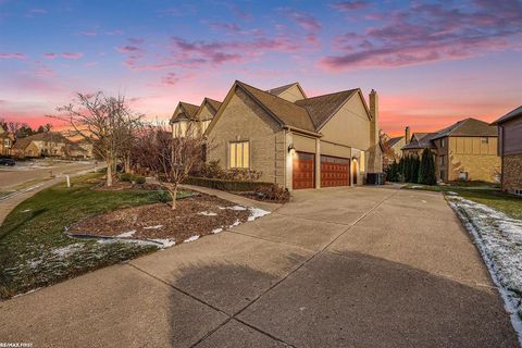 A home in Shelby Twp