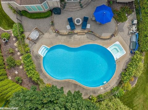 A home in Shelby Twp