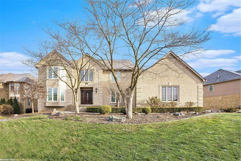 A home in Shelby Twp