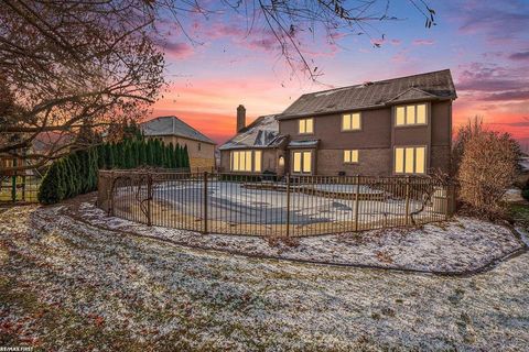 A home in Shelby Twp