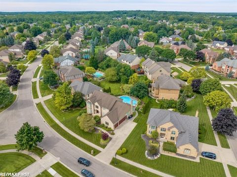 A home in Shelby Twp