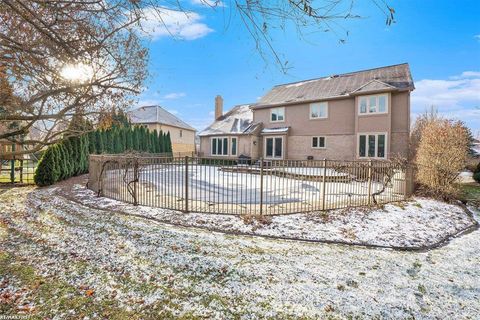 A home in Shelby Twp