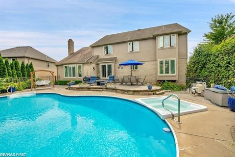 A home in Shelby Twp