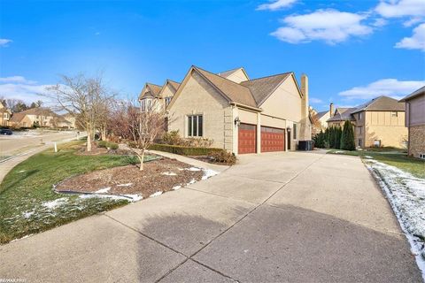 A home in Shelby Twp