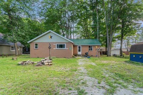 A home in Blue Lake Twp