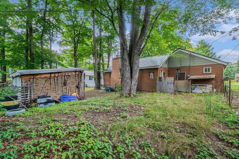 A home in Blue Lake Twp