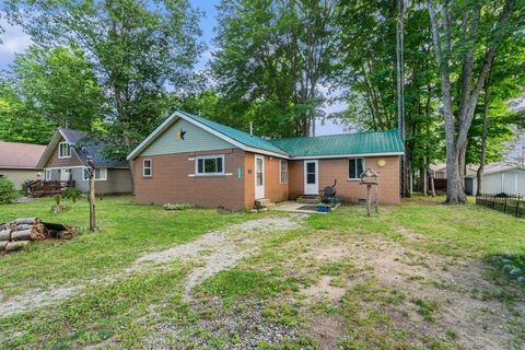 A home in Blue Lake Twp