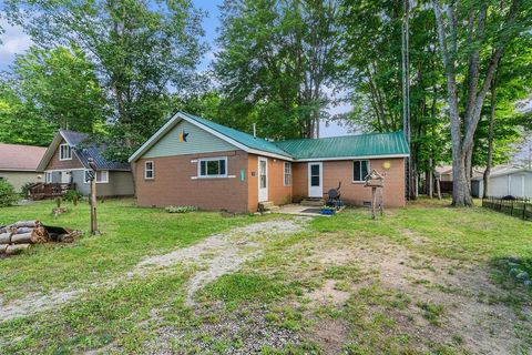 A home in Blue Lake Twp