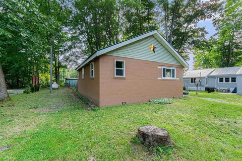 A home in Blue Lake Twp