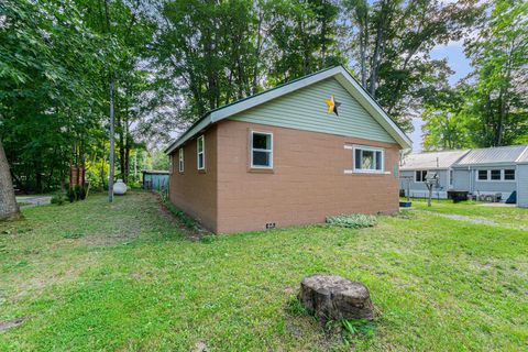 A home in Blue Lake Twp