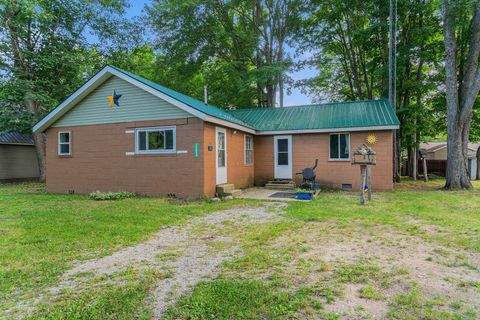 A home in Blue Lake Twp