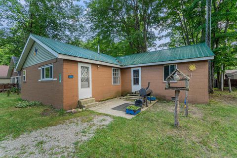 A home in Blue Lake Twp