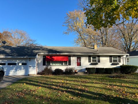 A home in Muskegon