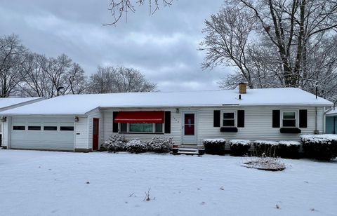 A home in Muskegon