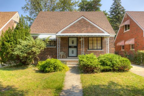 A home in Detroit