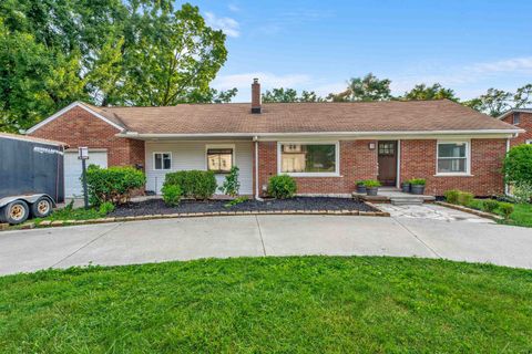 A home in Clawson