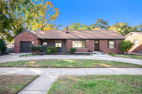 A home in Clawson