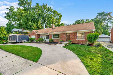 A home in Clawson