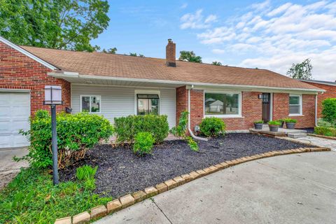 A home in Clawson