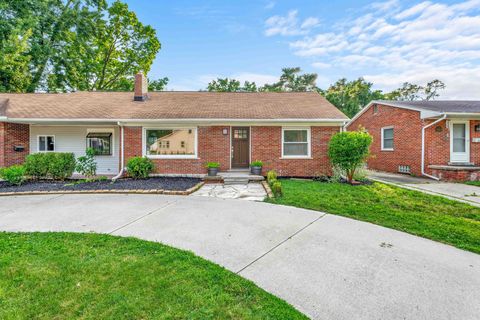 A home in Clawson