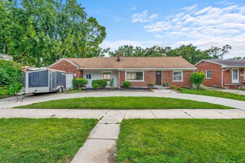 A home in Clawson