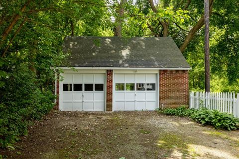 A home in Ann Arbor