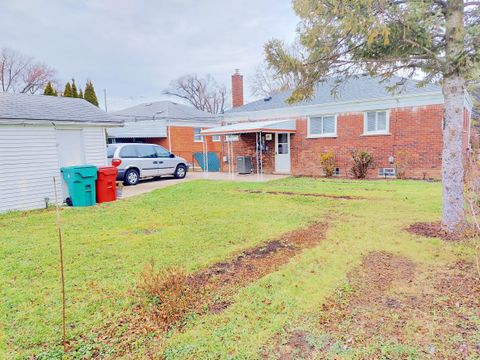 A home in Eastpointe