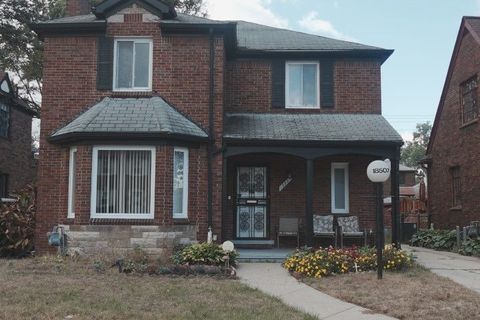 A home in Detroit