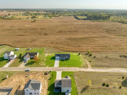 A home in Napoleon Twp