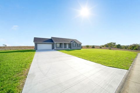 A home in Napoleon Twp