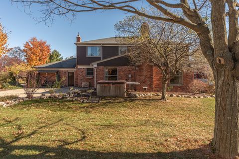 A home in Plymouth Twp