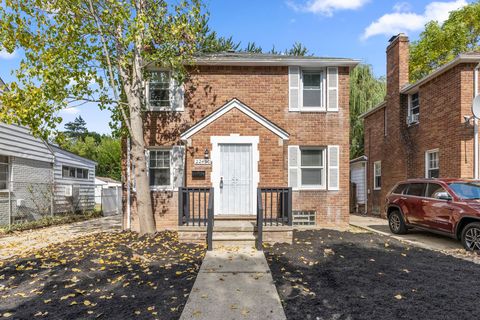 A home in Detroit