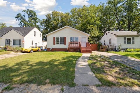 A home in Detroit