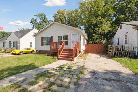 A home in Detroit