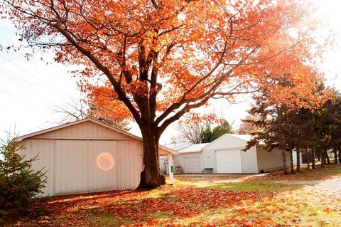 A home in Au Gres Twp