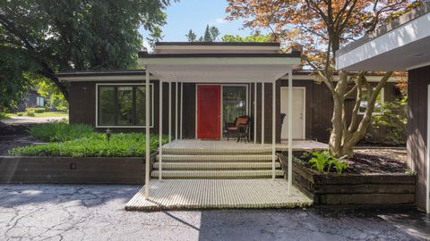 A home in Ann Arbor