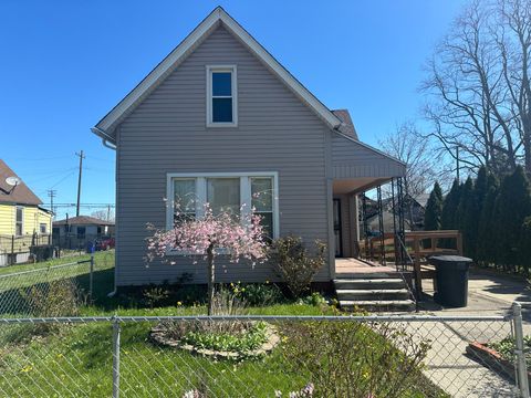 A home in Detroit