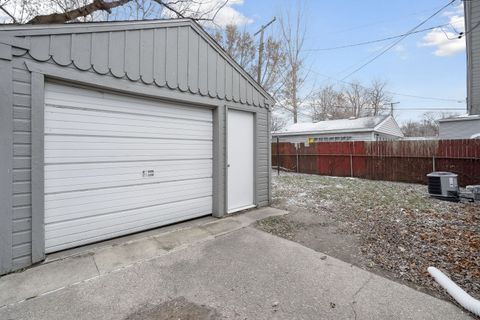 A home in Ferndale