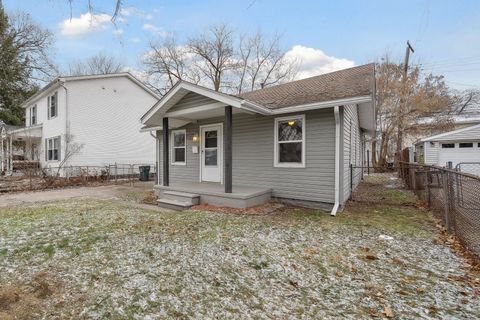 A home in Ferndale