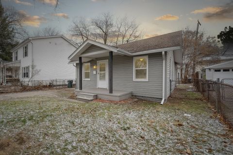 A home in Ferndale